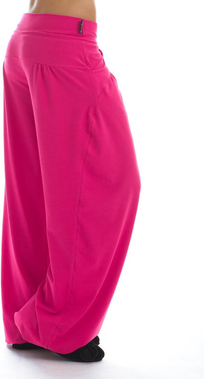 WINSHAPE Damen Trainingshose Dance Fitness Freizeit Sport S Extra Lang Rosa, S Extra Lang Rosa