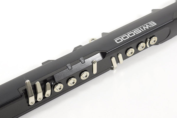 AKAI Professional EWI5000 - Kabelloses, batteriebetriebenes elektronisches Blasinstrument mit integr