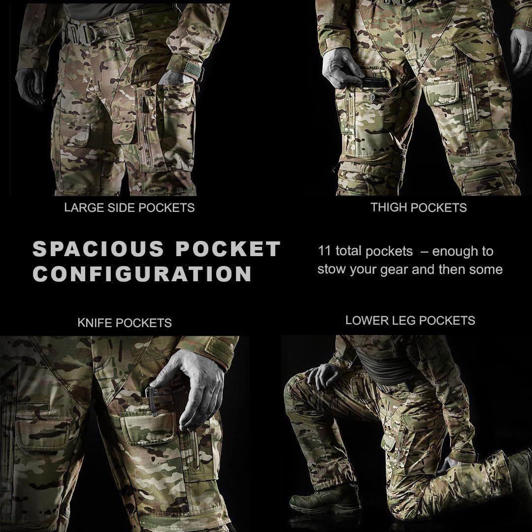 UF Pro Striker X Kampfhose Steingrauoliv, Steingrauoliv, 33/36