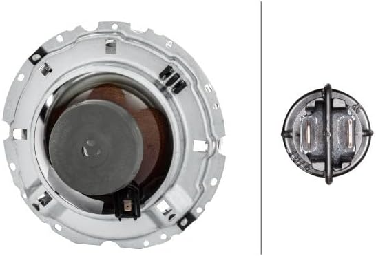 HELLA 1A8 003 060-761 Halogen-Hauptscheinwerfer - links/rechts - für u.a. Mercedes-Benz G-Class (W46