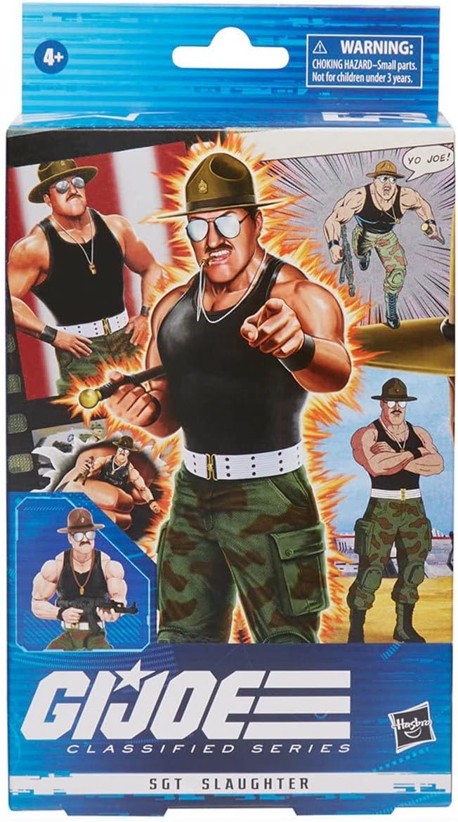 G.I. Joe Classified Series 15.2 cm SGT. Slaughter Actionfigur