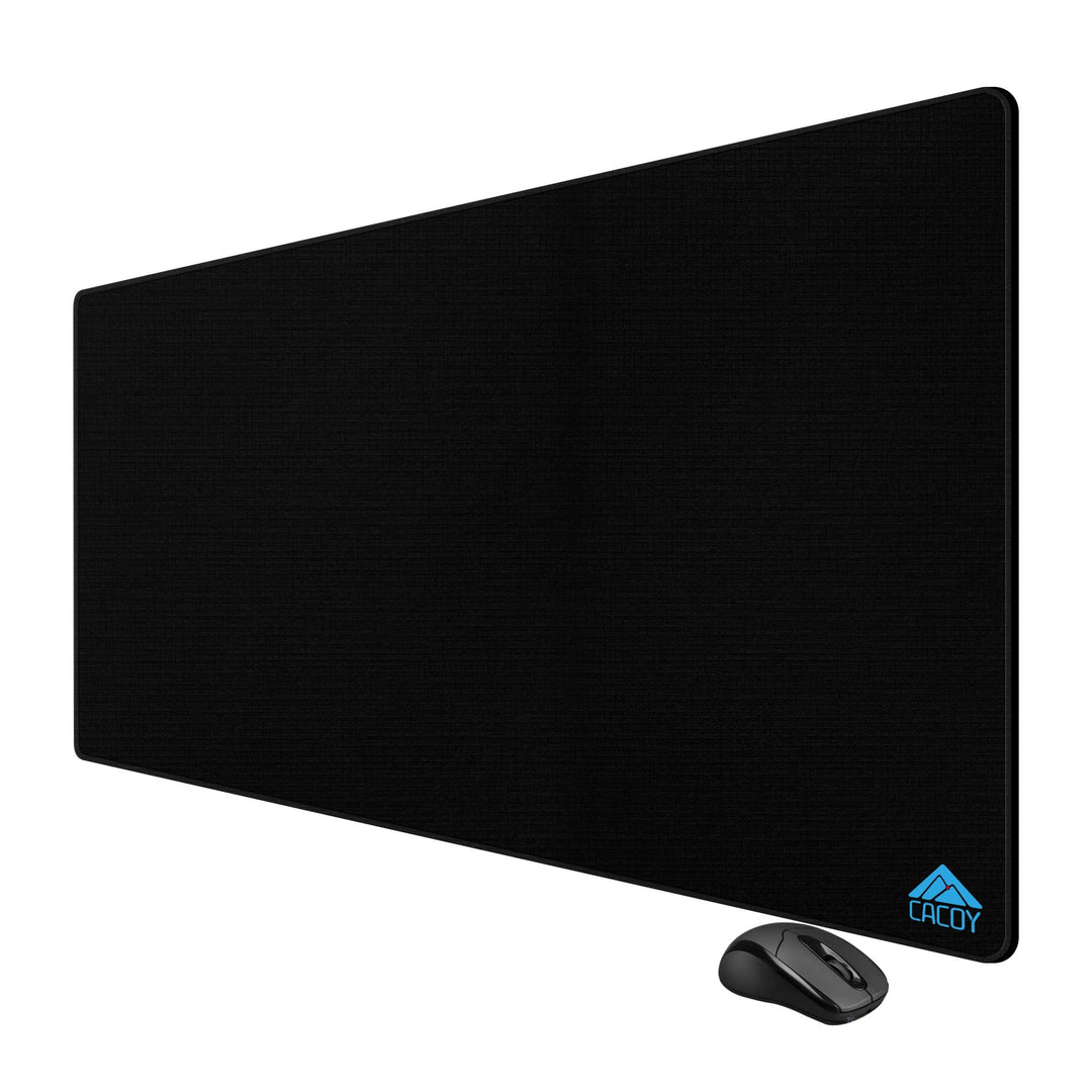 Cacoy 1200x600 mm Übergrösse Gaming Mauspad XXL, Gross Mousepad, Präzises und Langlebiges Rutschfest