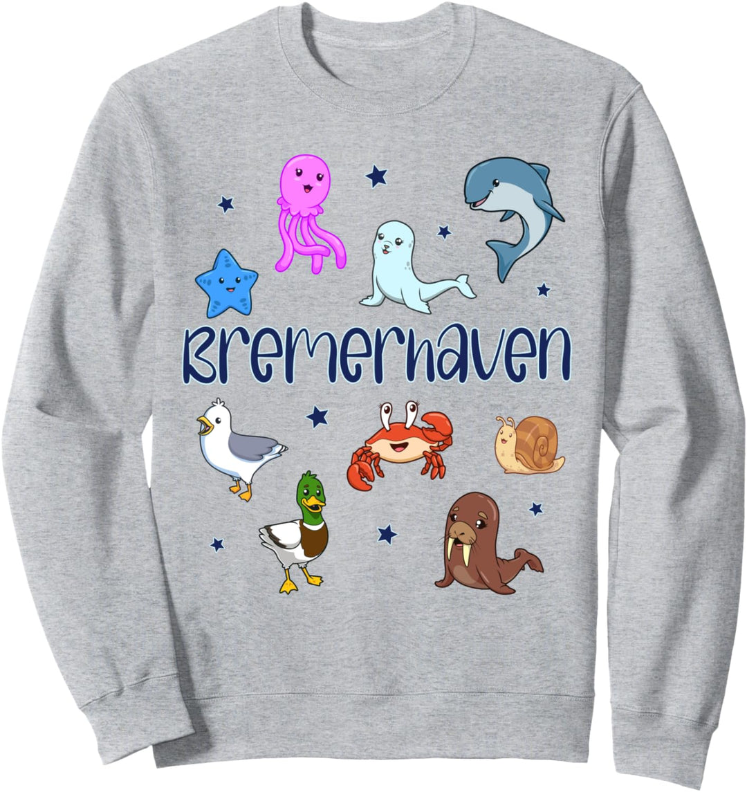 Tierwelt in Bremerhaven Sweatshirt