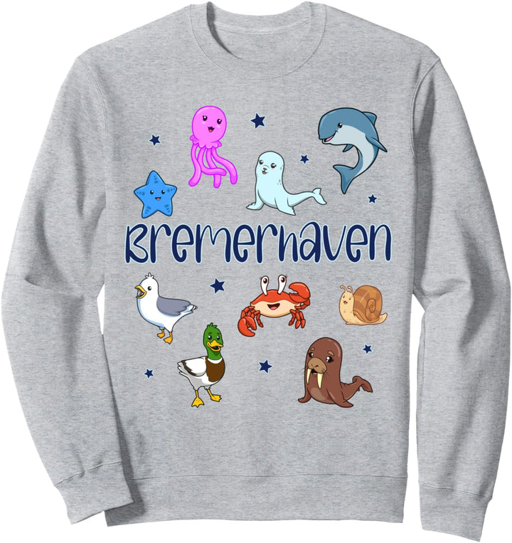 Tierwelt in Bremerhaven Sweatshirt