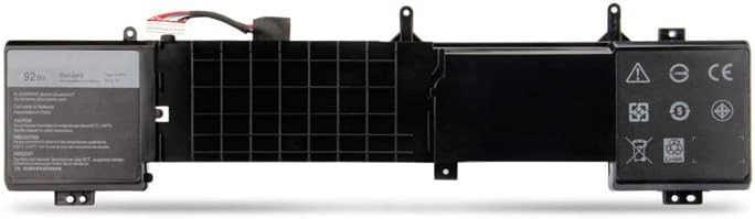 7XINbox 6JHCY 6JHDV 14.8V 92Wh Laptop Ersatz Akku für Alienware 17 R2 17 R3 ALW17ED-1728 ALW17ED-182
