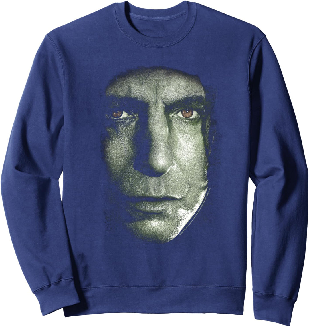 Harry Potter Snape Head Sweatshirt