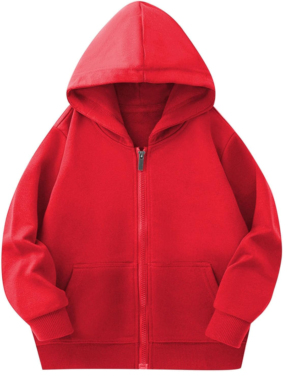 Sweatjacke Mädchen Hoodie Warme Kapuzenpullover Reissverschluss Mantel Baumwolle Sweatshirt Mode Kap