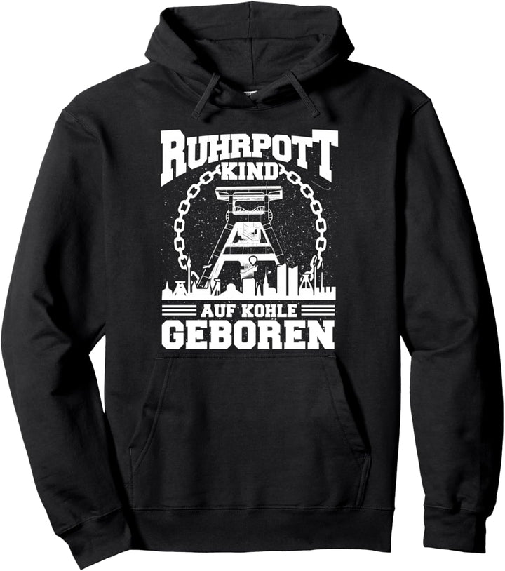 Ruhrgebiet Tshirt Geschenk Ruhrpott Sprüche Bergbau Zeche Pullover Hoodie