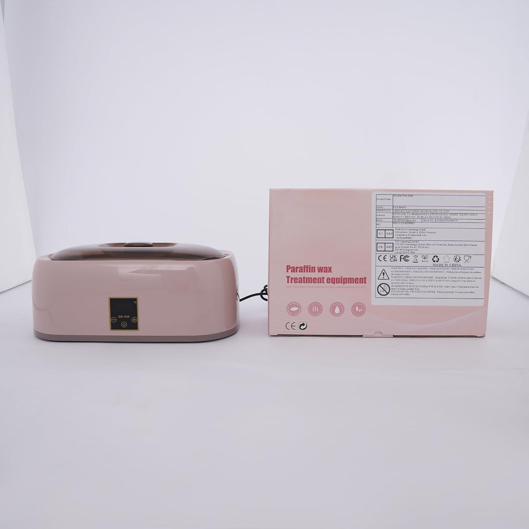 Waxing Wachswärmer 4000ML Wachserhitzer zur Haarentfernung mit Warmwachs Wax Maschine für Ganzkörper