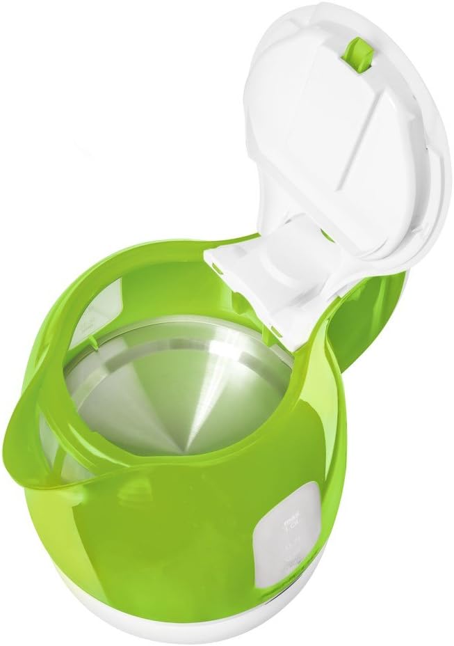 Wasserkocher SWK 1011GR 1 Liter Grün, 1 Liter Grün