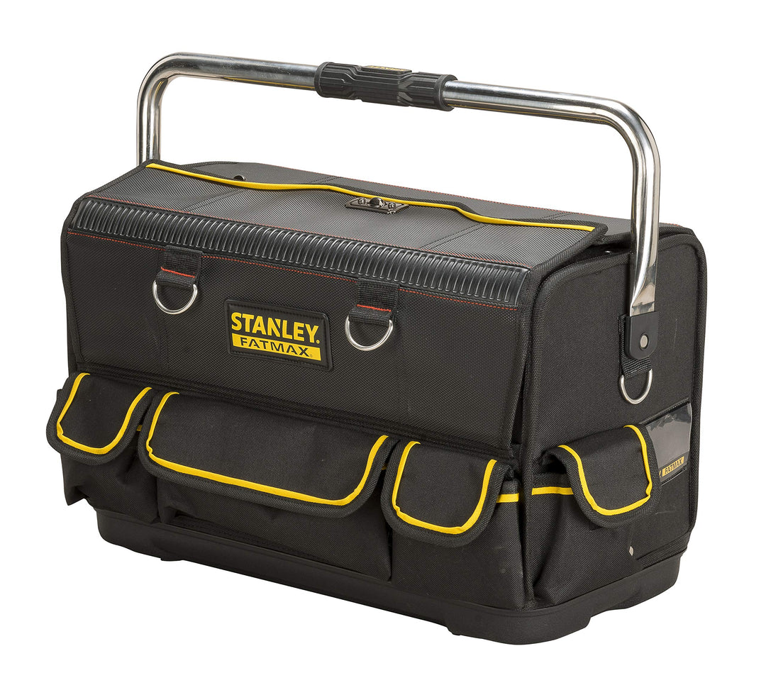 Stanley FatMax Installateur-Werkzeugtasche (52x28x31cm, doppelseitige Öffnungsmöglichkeit, ergonomis