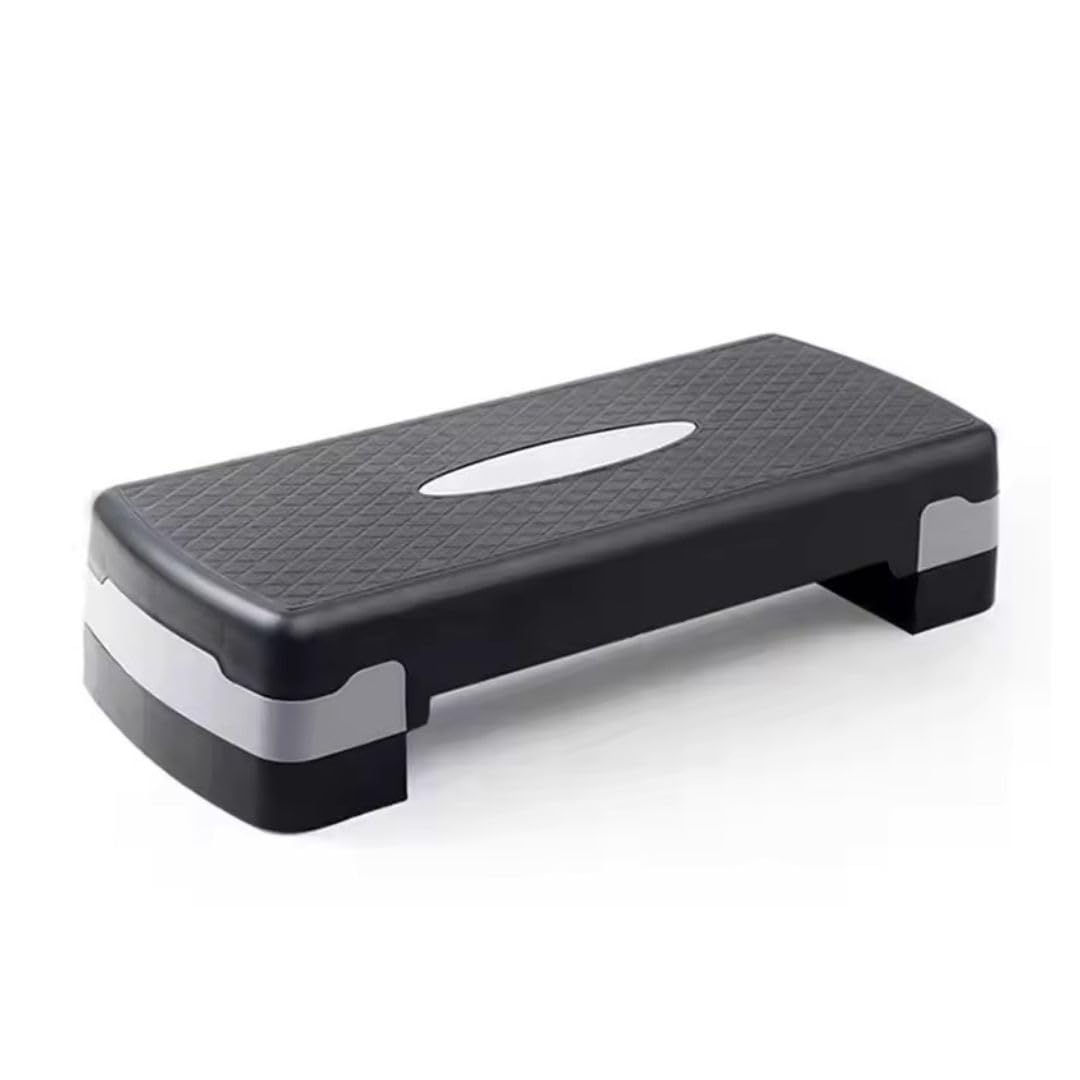 KARAN KING Fitness Stepper for Home & Gym, Cardio, Weights, Yoga, Workout – Adjustable 2 Step Level