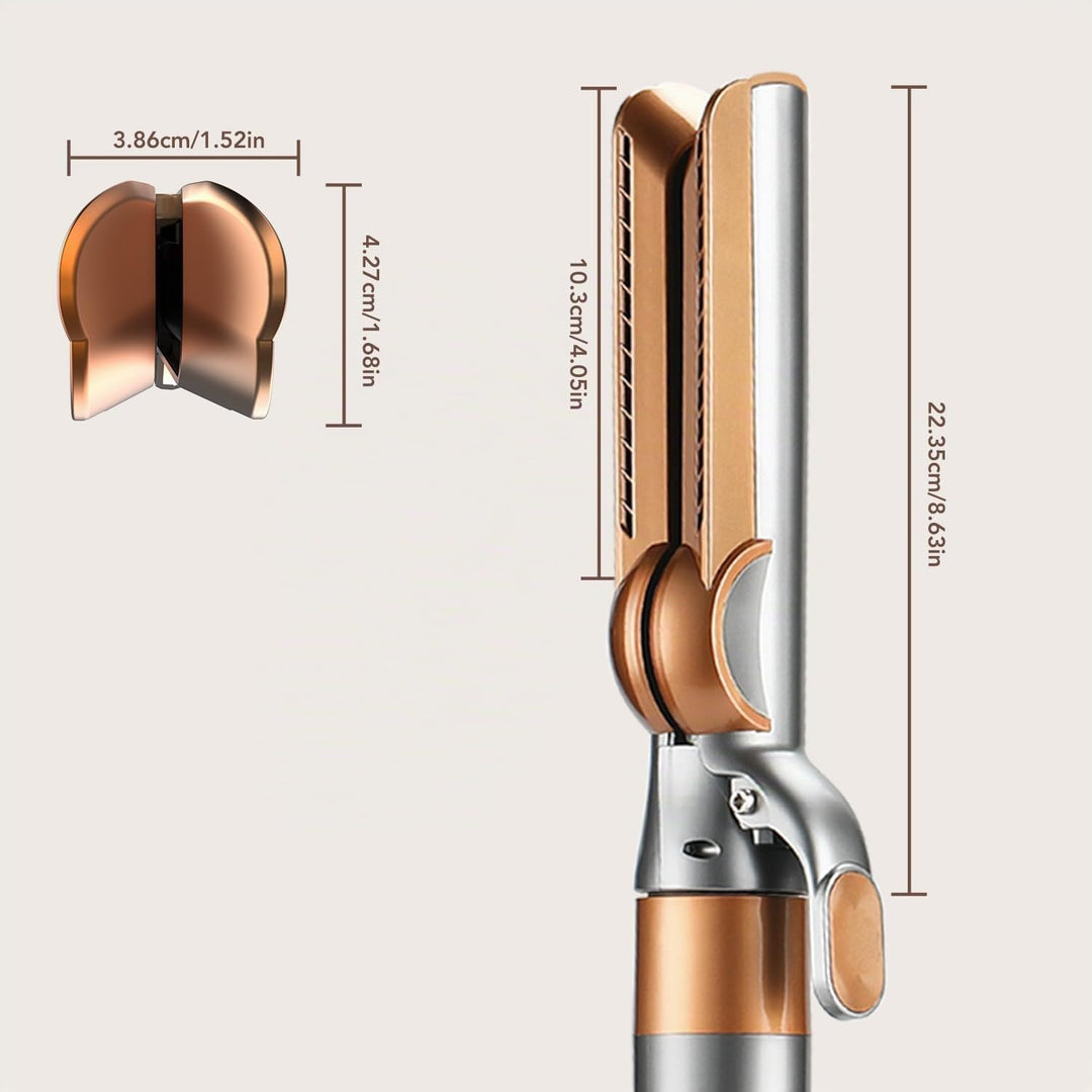 Haarglätter-Aufsatz für Dyson Airwrap, Kompatibel mit HS01/HS05/HS08, Airflow Technologie ohne Heizp
