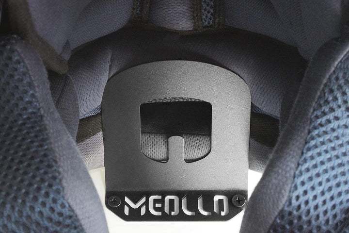 MEOLLO Helmhalter Helm Wandhalterung (100% Stahl) MINI SCHWARZ X3, MINI SCHWARZ X3