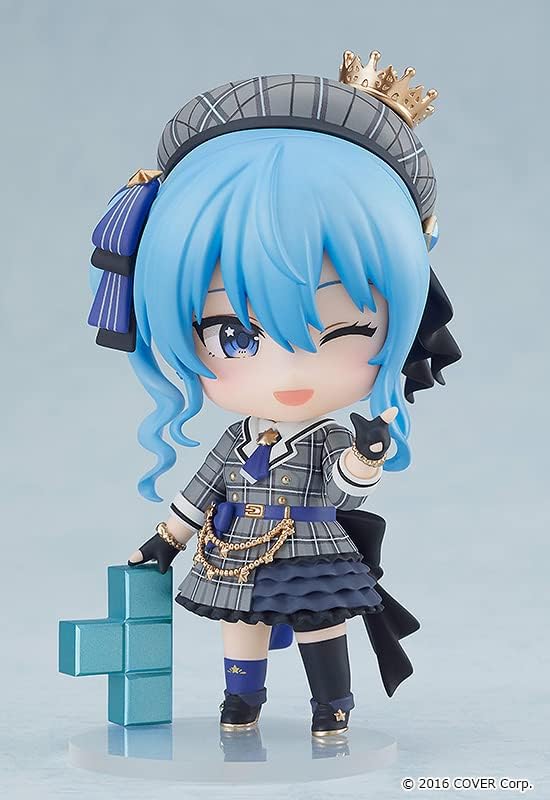 Nendoroid Hololive Production Hoshigai Suisei Non-Scale-Plastic Painted Action Figure Einheitsgrösse