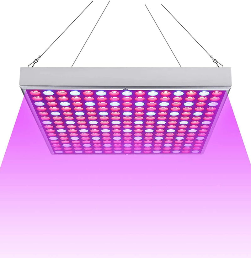 Aufun 45W LED Pflanzenlicht vollspektrum Grow Pflanzenlampe 225 LEDs Rot & Blau LED Pflanzen Wachstu