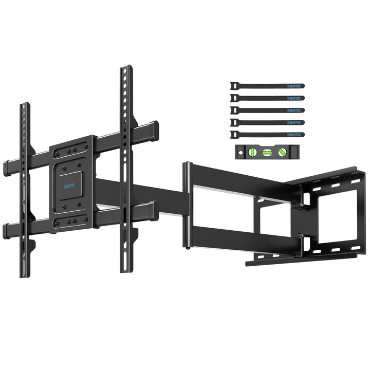 BONTEC TV Wandhalterung mit Extra Langem Gelenkarm 850mm für 32-70 Zoll LCD/LED/OLED Flachbildschirm