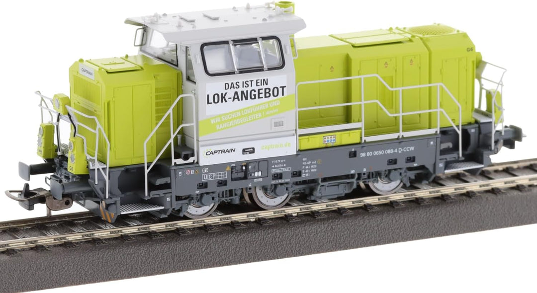 Piko 71321 Diesellok G6 Lok-Angebot, Captrain, Ep. VI (inkl. Sound)