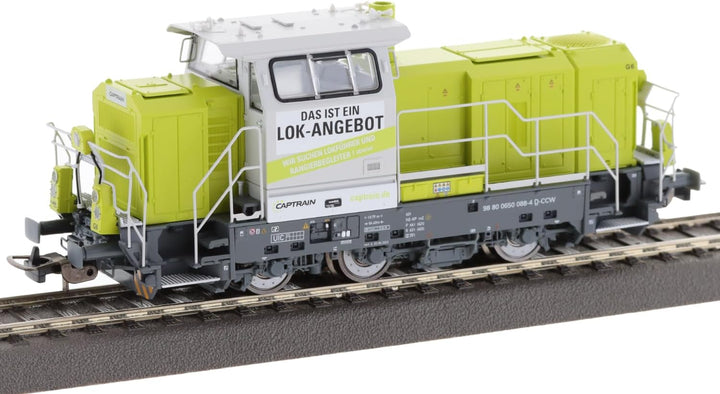 Piko 71321 Diesellok G6 Lok-Angebot, Captrain, Ep. VI (inkl. Sound)