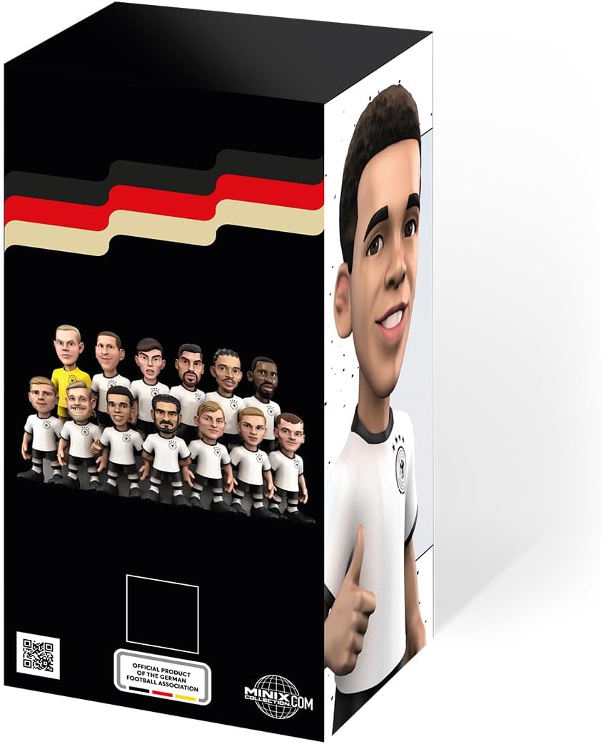 MINIX - Football Stars #170 – DFB – Musiala 10 – Sammelfigur 12 cm