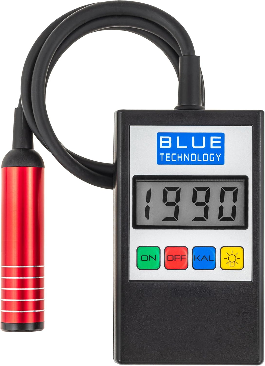 Blue Technology MGR-11-S-AL Schichtdickenmessgerät Lacktester Lackschichtenmesser | Stahl & Aluminiu