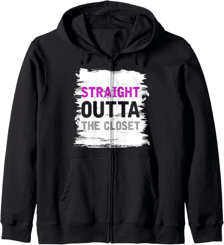 Ace Pride LGBTQIA Flagge Lustiges Geschenk Asexuell Kapuzenjacke