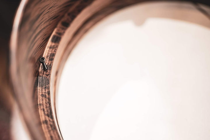 Meinl Percussion FD14IBO Irish Bodhran, Frame Drum mit Ziegenfell, 35,56 cm (14 Zoll) Durchmesser, b