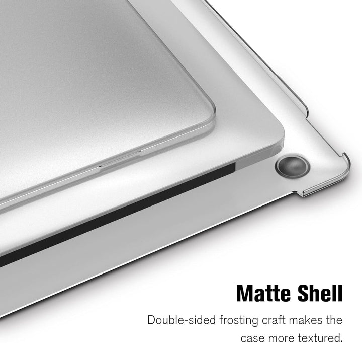 Fintie Hülle kompatibel mit MacBook Air 13 (2018-2020 Version) A2337(M1)/A2179/A1932, Ultradünne Har