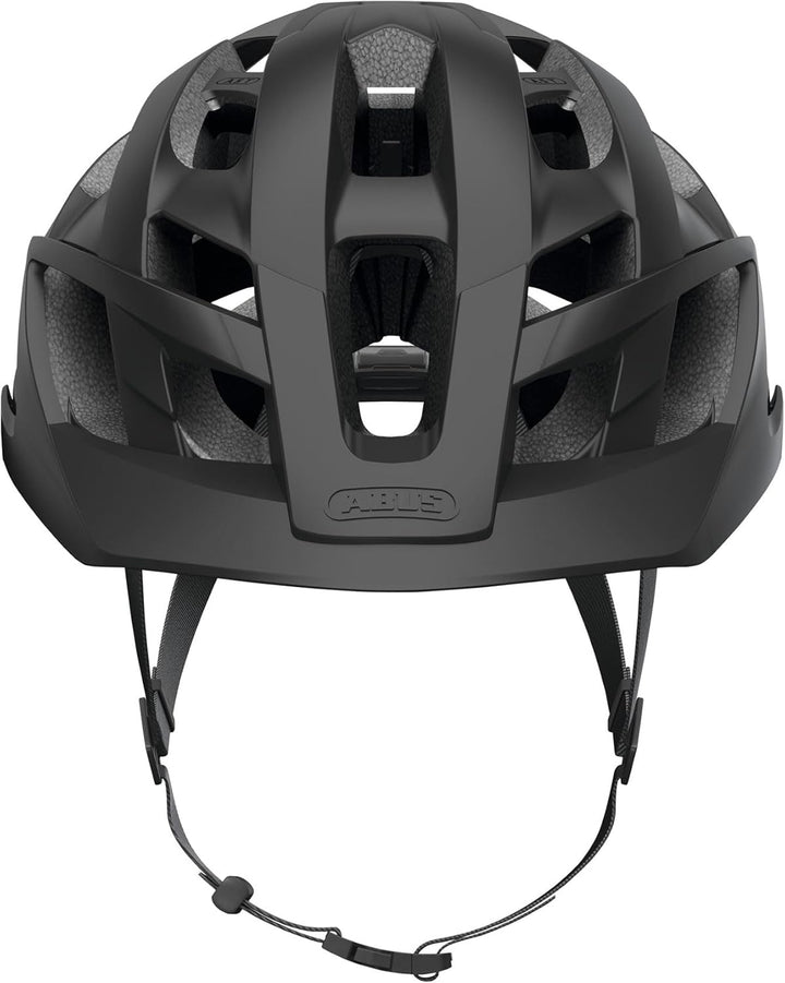 ABUS Montainbike-Helm Moventor Quin - Smarter Fahrradhelm mit Crash-Erkennung und SOS-Alarm-System -