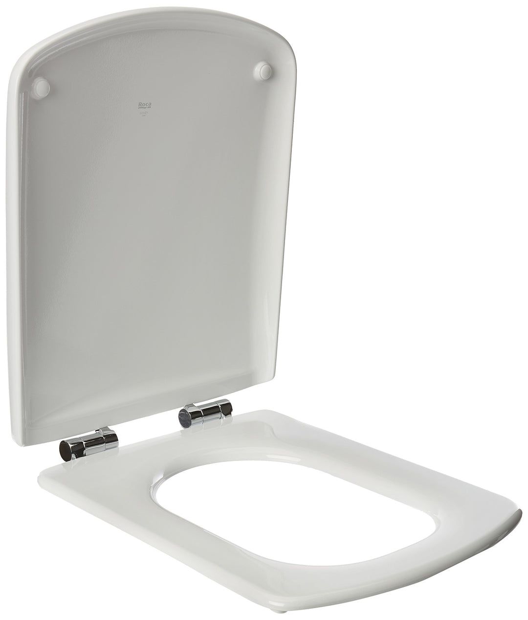 Roca Sidney A801382004 WC-Sitz, Weiss, Absenkautomatik, Sitz