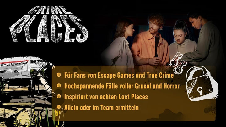 Oetinger Crime Places. Terminal des Todes, Terminal des Todes