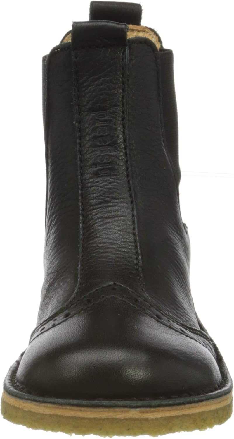Bisgaard Unisex Kinder NoriChelsea Boots 28 EU Schwarz, 28 EU Schwarz
