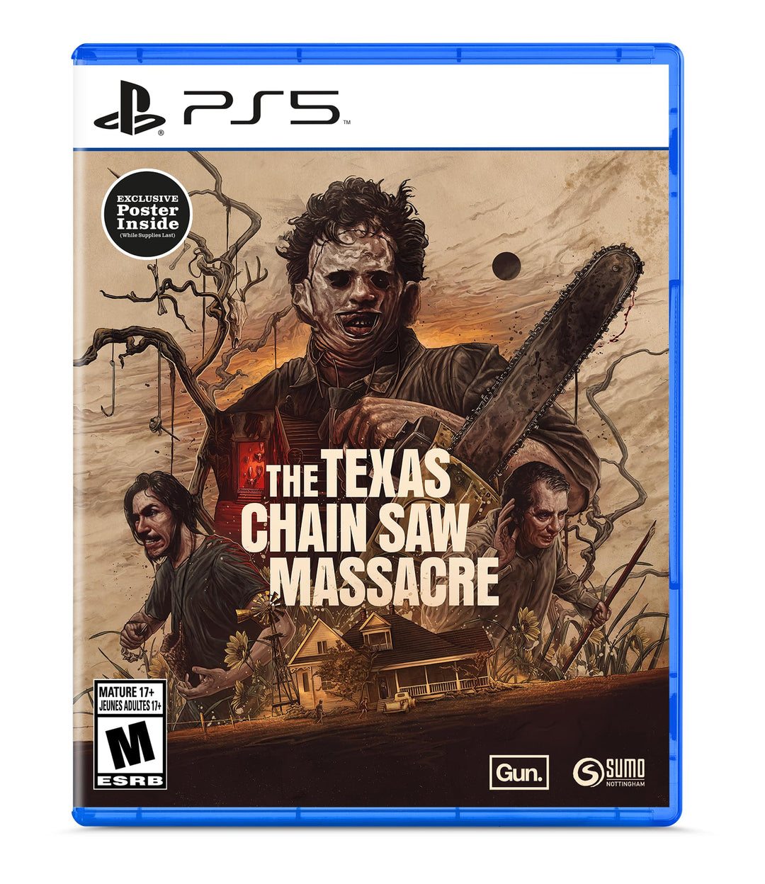 The Texas Chain Saw Massacre (100% UNCUT) (Deutsch spielbar)