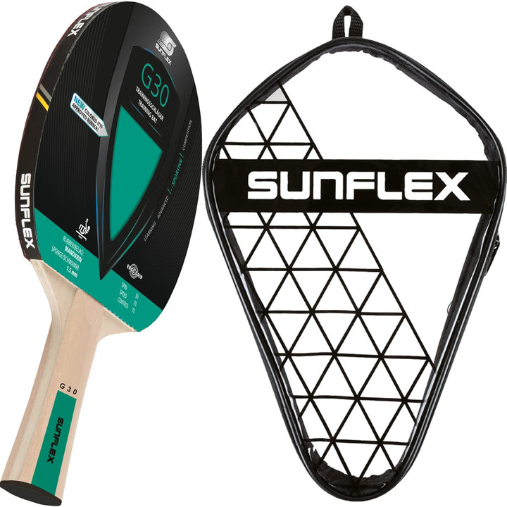 Sunflex® Color COMP G30 Tischtennisschläger | Tischtennis Racket Bat TT Hobby Trainingsschläger | an