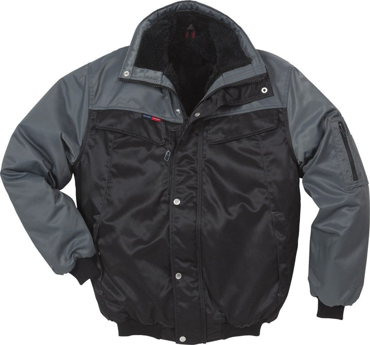 Kansas Icon funktionelle Winterjacke Pilotenjacke 2-876