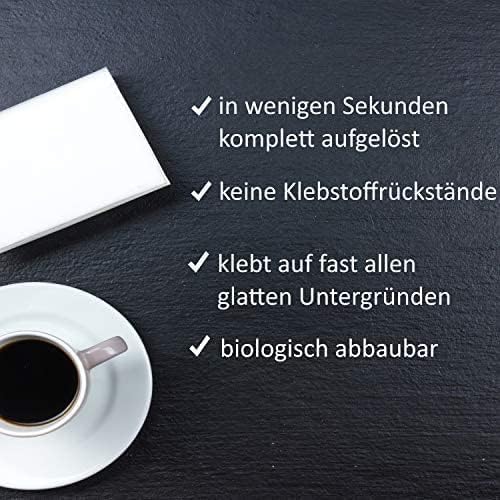 Hygiene-Netzwerk Etikett Tiefkühler| 70x35mm auf Einer Rolle (lose Rolle) | 500 Label | wasserlöslic