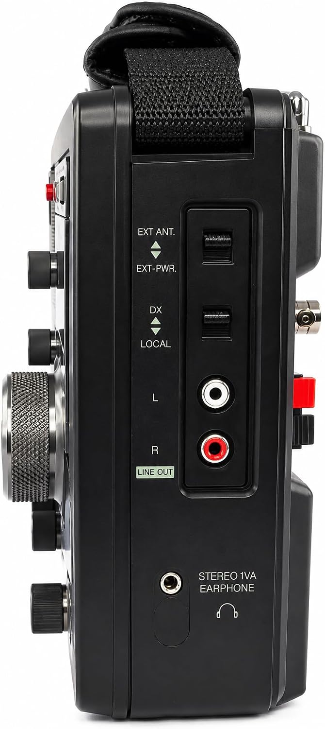 TECSUN S-8800 Multi-Konvertierungs-Radioempfänger AM/FM/LW/SW/SSB