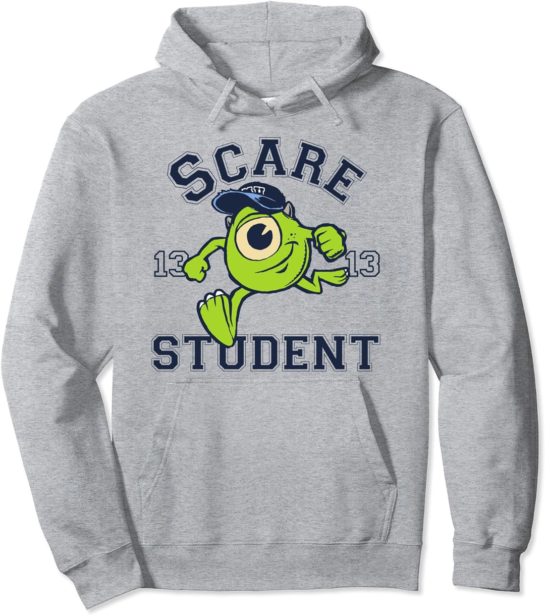 Disney Pixar Monsters University Scare Student Mike Portrait Pullover Hoodie