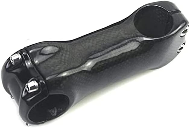 Alfa Pasca Fahrrad Vorbau Carbon Rennrad MTB Kein Logo +-6/17 Grad 3K Glänzend/Matt 31.8*70/80/90/10