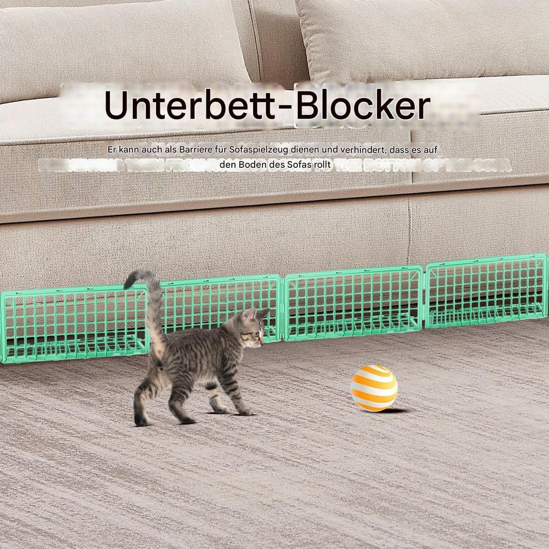 Unterbett-Schutzblocker für Haustiere,Schutz Für Unter Der Couch | Schutz Stopperset 12 Stück Für Ha