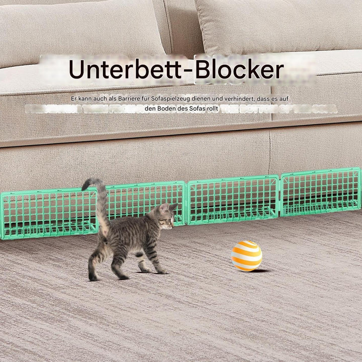 Unterbett-Schutzblocker für Haustiere,Schutz Für Unter Der Couch | Schutz Stopperset 12 Stück Für Ha