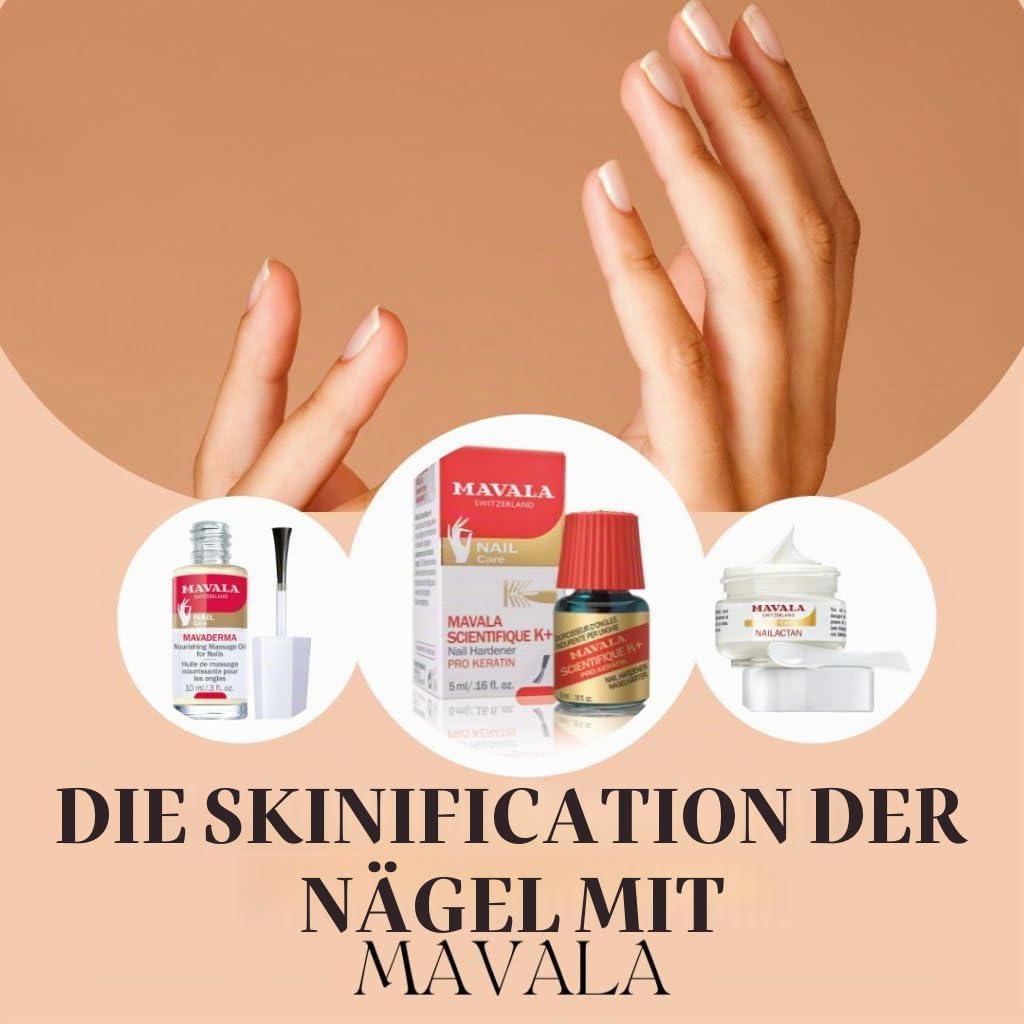 Mavala Nailactan Nagelcreme 15 ml
