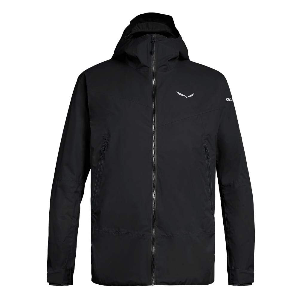 Salewa Herren Puez Clastic 2 Ptx 2l M Jkt Jacke M Black Out, M Black Out