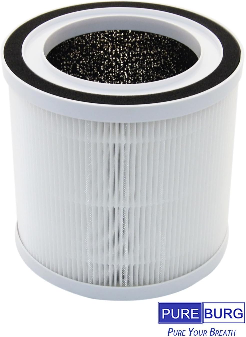 PUREBURG ErsatzFilter kompatibel mit TCL BREEVA A1 & A1W Luftreiniger,Teilenummer Breeva A1F, 2er-Pa