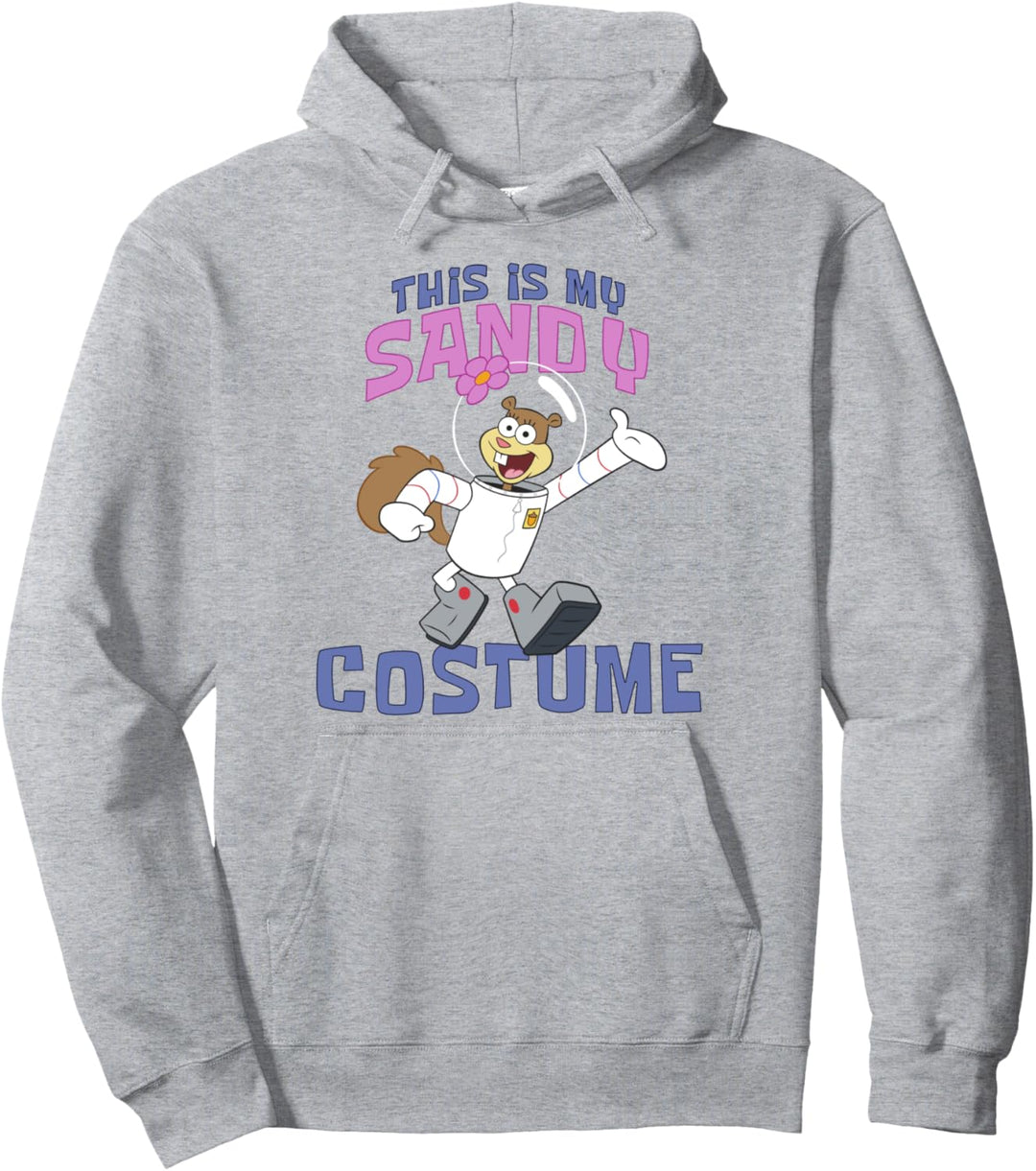 SpongeBob SquarePants Halloween This Is My Sandy Costume Pullover Hoodie