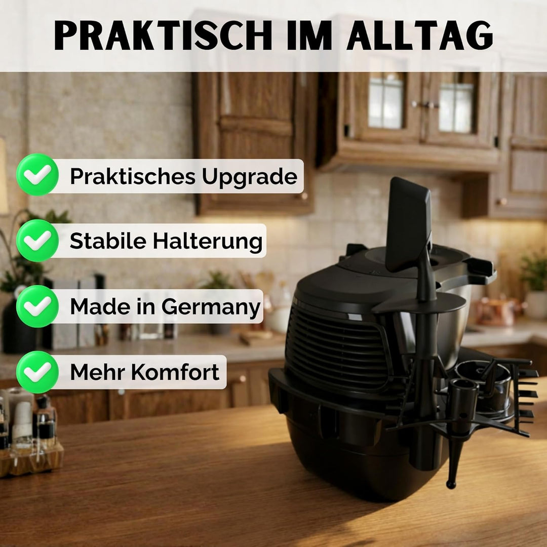 passend für Monsieur Cuisine COMPACT Zubehör Halterung Spatel Schmetterling Befestigung Montage am G