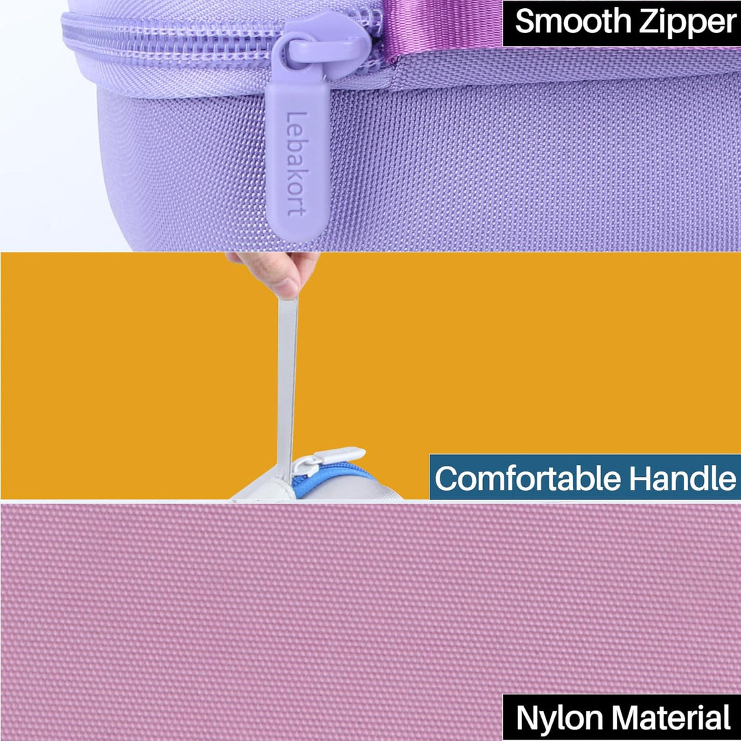 Lebakort Hart Schutz Hülle Etui Tasche für Nelko Fotodrucker PP01 Farbe Tragbarer Mini Fotodrucker (