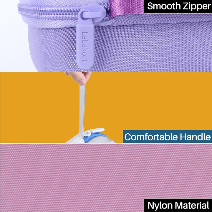 Lebakort Hart Schutz Hülle Etui Tasche für Nelko Fotodrucker PP01 Farbe Tragbarer Mini Fotodrucker (