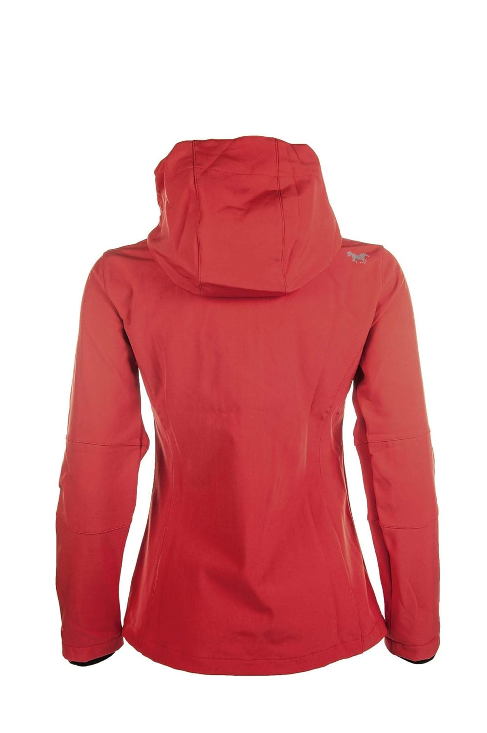 HKM 5273 Softshelljacke Sport, Damen Mädchen Jacke Regenjacke Kapuze, Blau (Dunkelblau), S S Blau (D