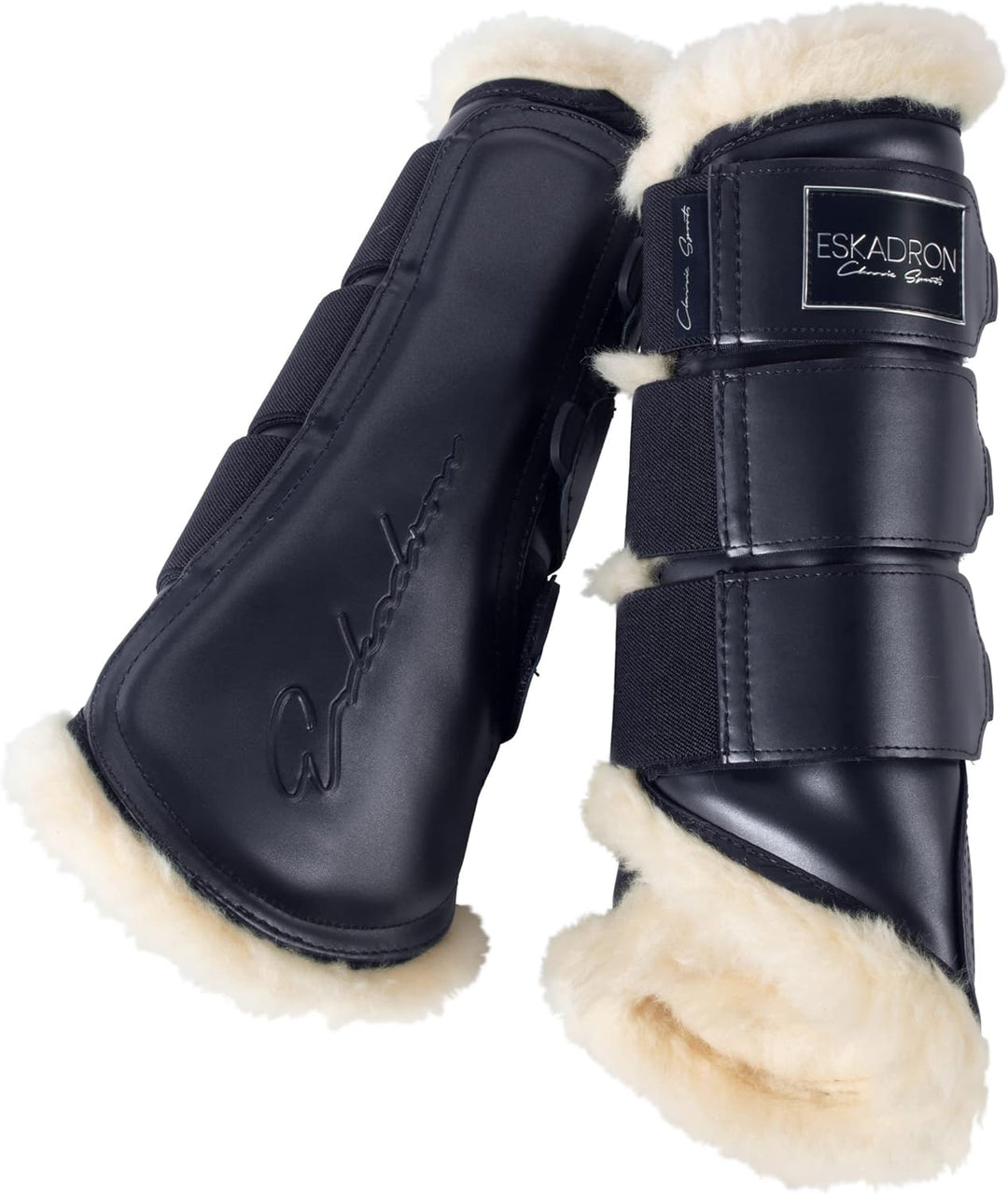 ESKADRON Gamaschen GLAMSLATE EVO-WOOL Classic Sports Kollektion S L navy, L navy